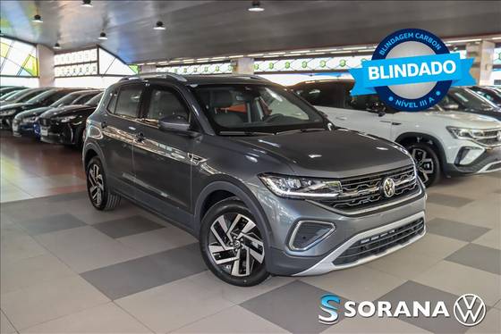 VOLKSWAGEN T-CROSS 1.4 250 TSI TOTAL FLEX HIGHLINE AUTOMÁTICO